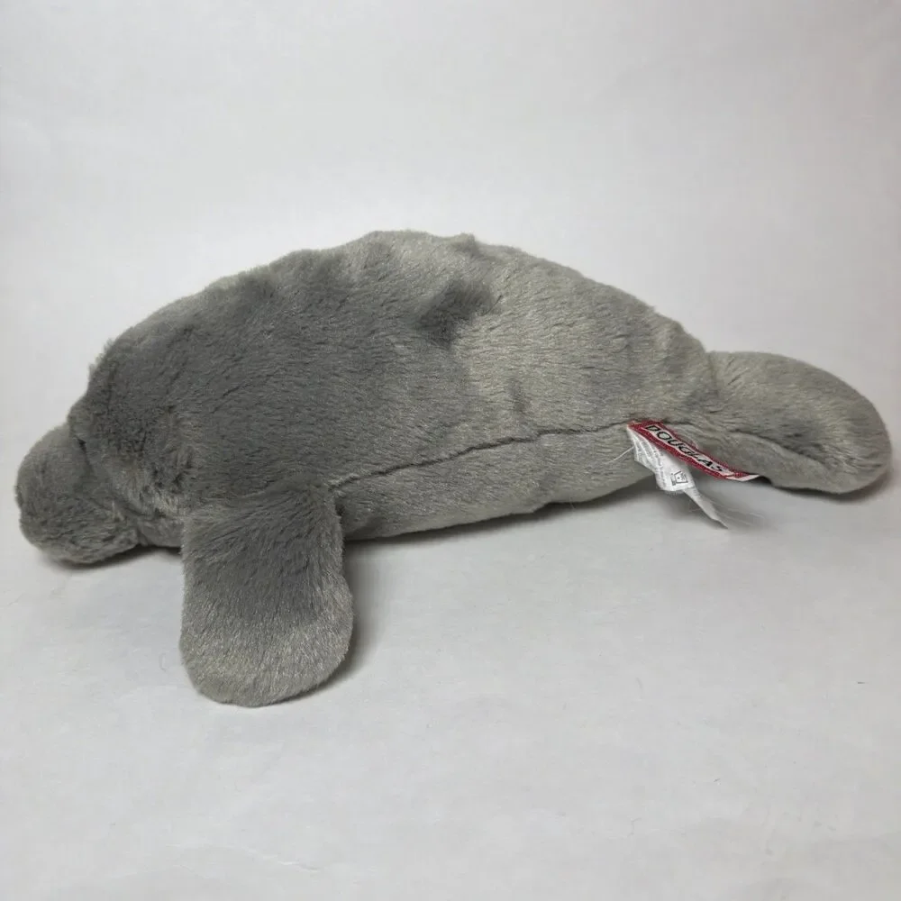 Douglas Cuddle Toy Manatee Aquatic Ocean Life Plush Stuffed Animal 12 Inch #4098